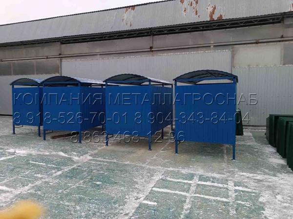 Остановочный павильон "остановка" для автобуса,      трамвая,      троллейбуса В Таганроге,      Ростове,      Краснодаре, — фото 2